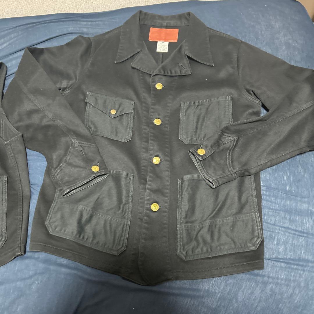 CALEE キャリーカバーオール ベスト パンツのスリーピースセット