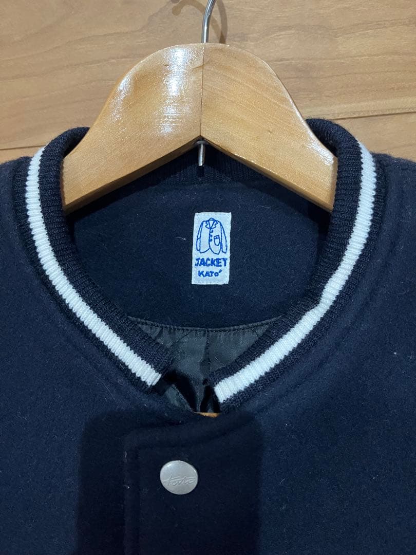 KATO ネイビー スタジャン