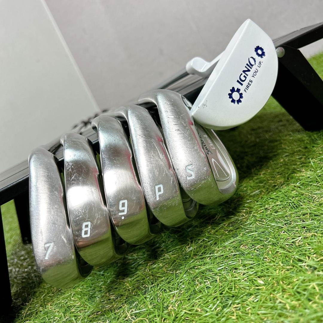 スリクソン　Gie-L ゴルフ クラブセット レディース 女性用 初心者 L