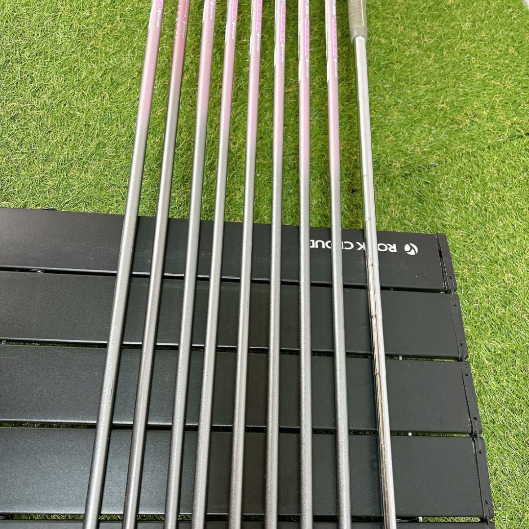 スリクソン　Gie-L ゴルフ クラブセット レディース 女性用 初心者 L