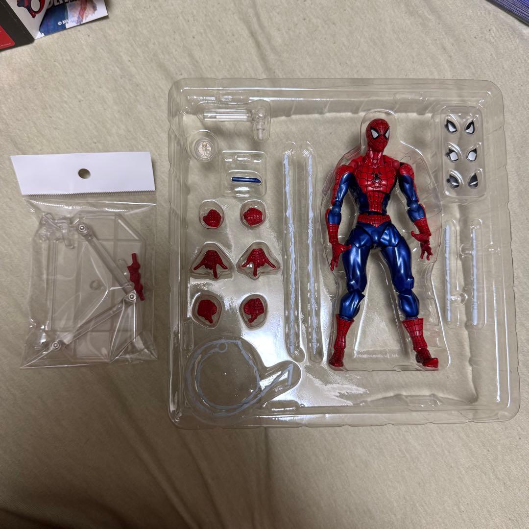 海洋堂　Yamaguchi アメイジングヤマグチ　スパイダーマン　ヴェノム