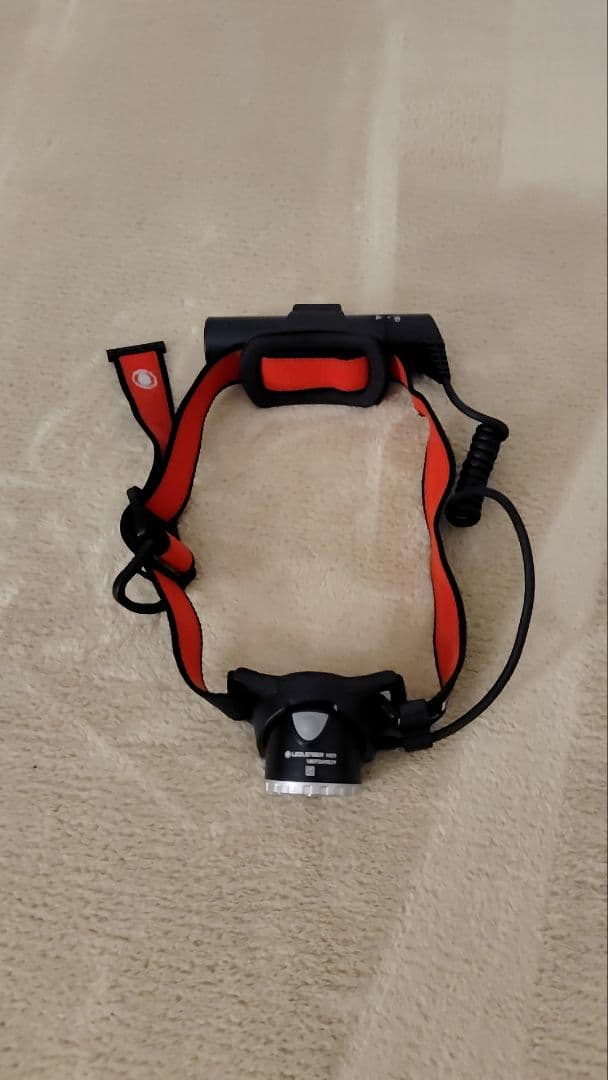 Ledlenser(レッドレンザー) H8R LEDヘッドライト USB充電式