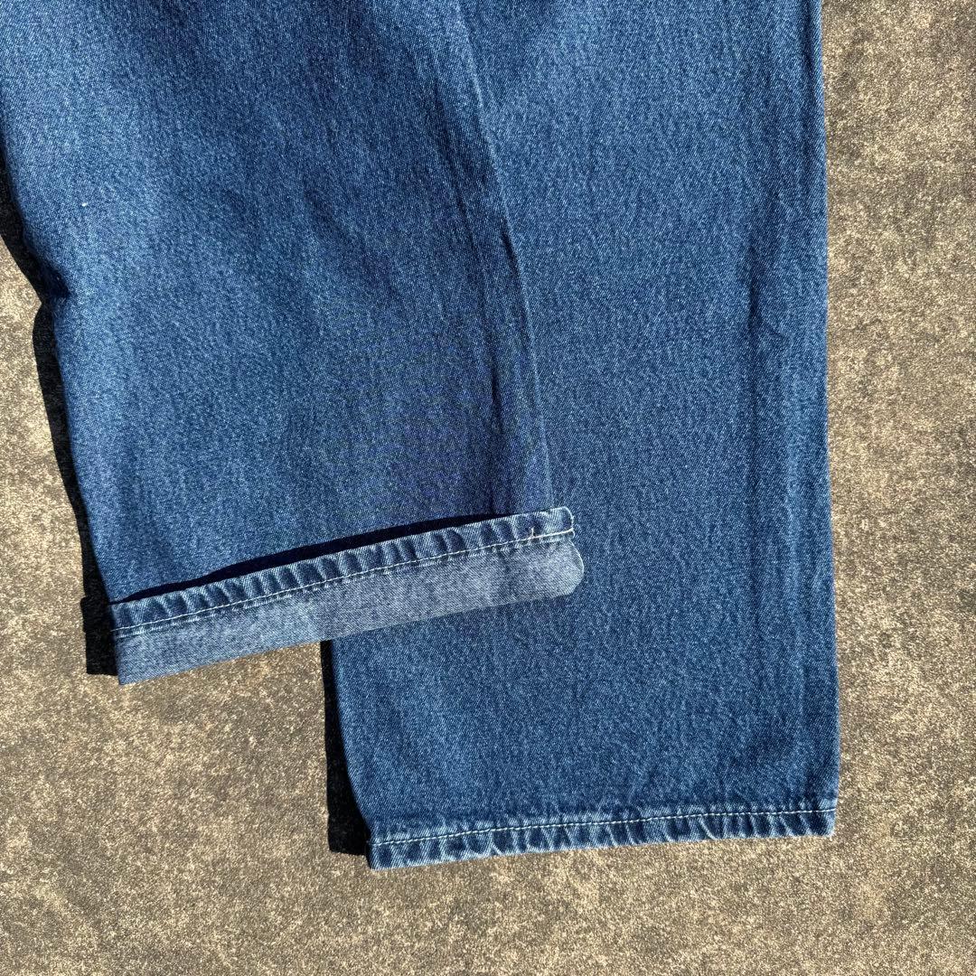 MC　カーハート B13 メキシコ製 ペインターデニム W33 L30 紺