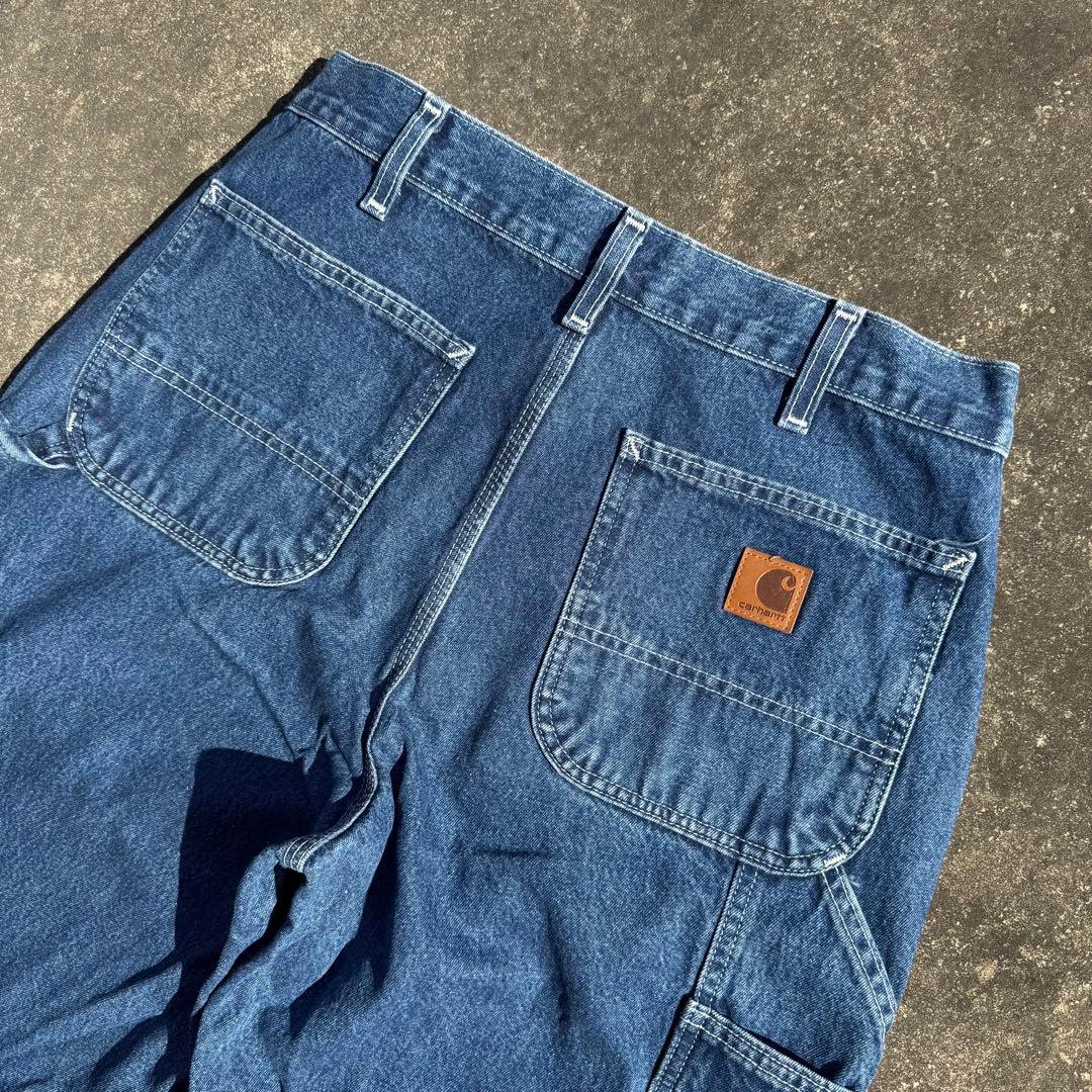 MC　カーハート B13 メキシコ製 ペインターデニム W33 L30 紺
