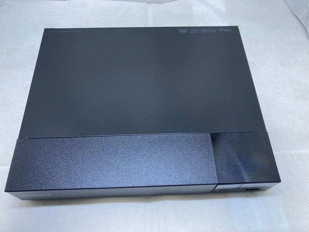 SONY ブルーレイプレーヤー BDP-S1500　2017年製　動作品