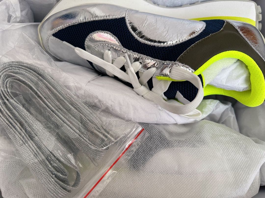 靴 OMMO CIRCLE CUTTING LLIC SNEAKERS 37