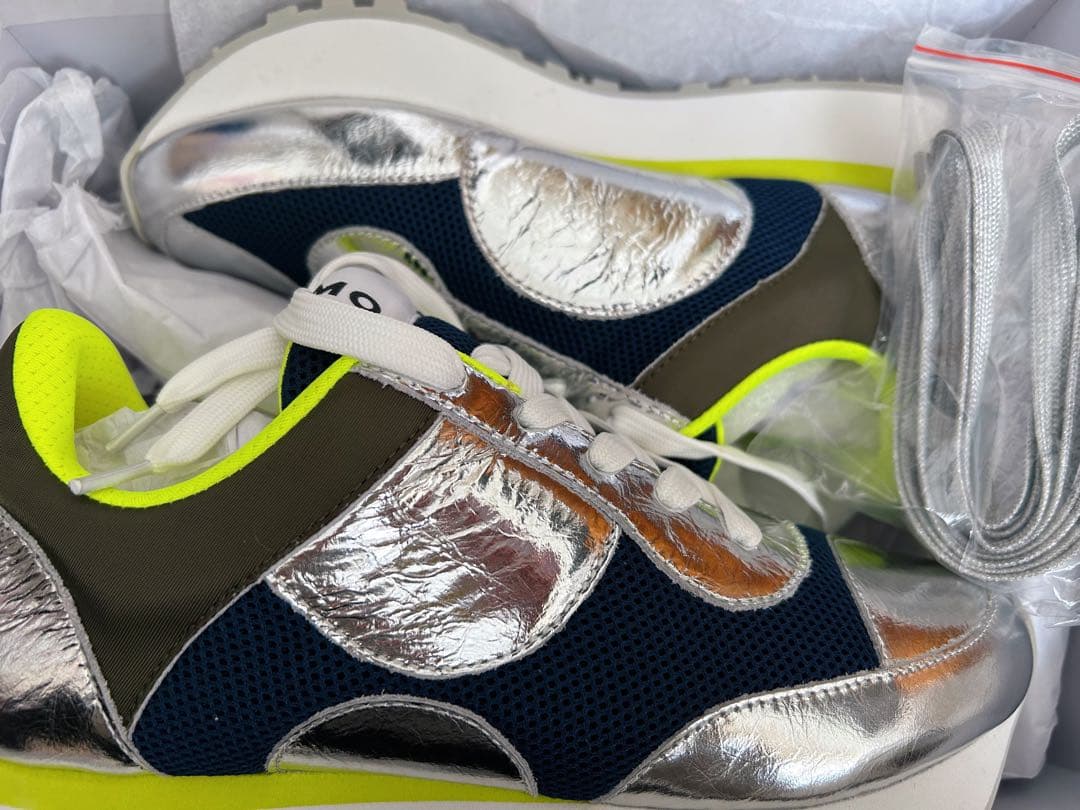 靴 OMMO CIRCLE CUTTING LLIC SNEAKERS 37