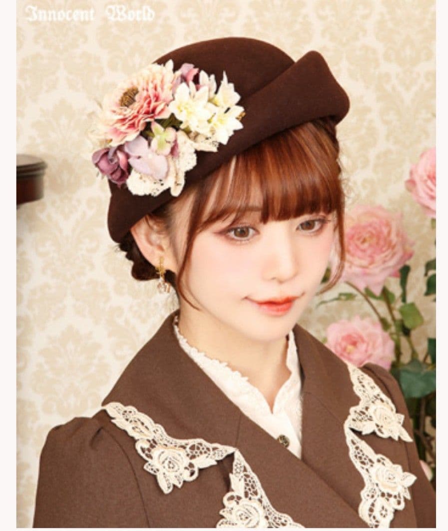 innocentworld　フローラハット