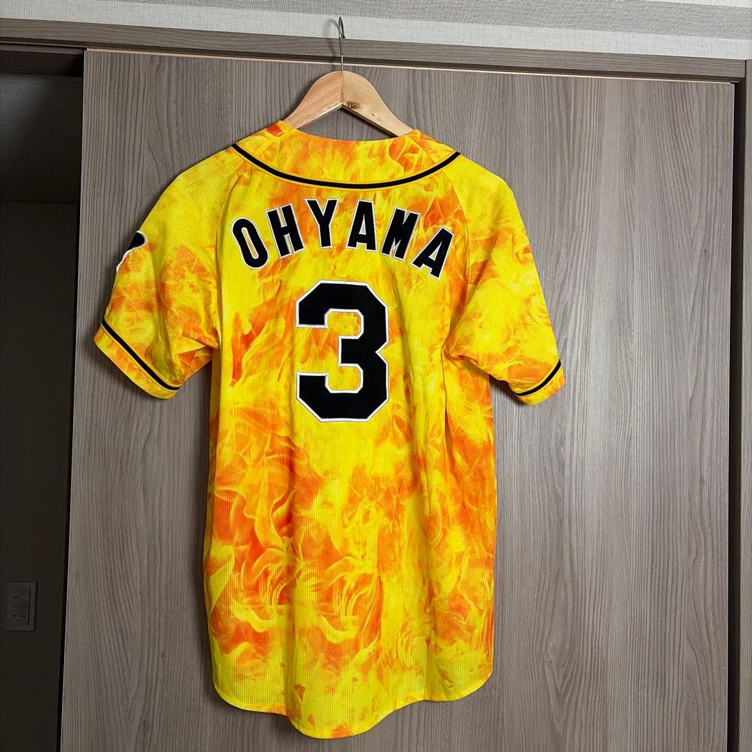 阪神タイガース　大山悠輔選手　レプリカユニフォームM