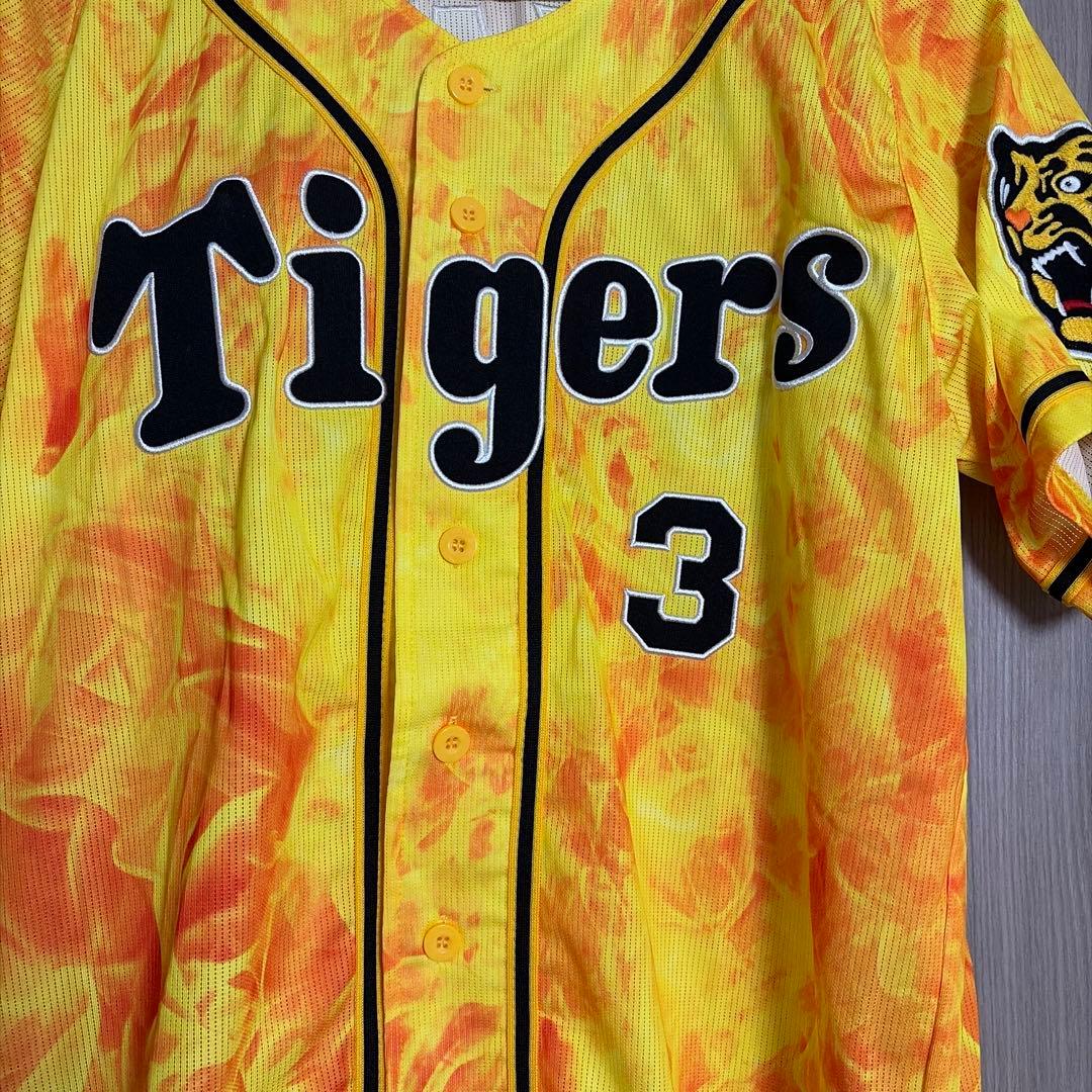 阪神タイガース　大山悠輔選手　レプリカユニフォームM