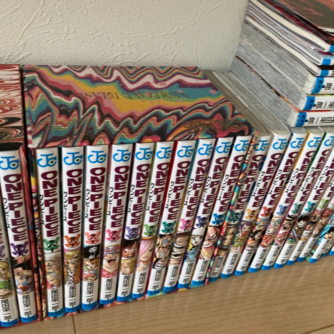 ワンピース　1〜106巻