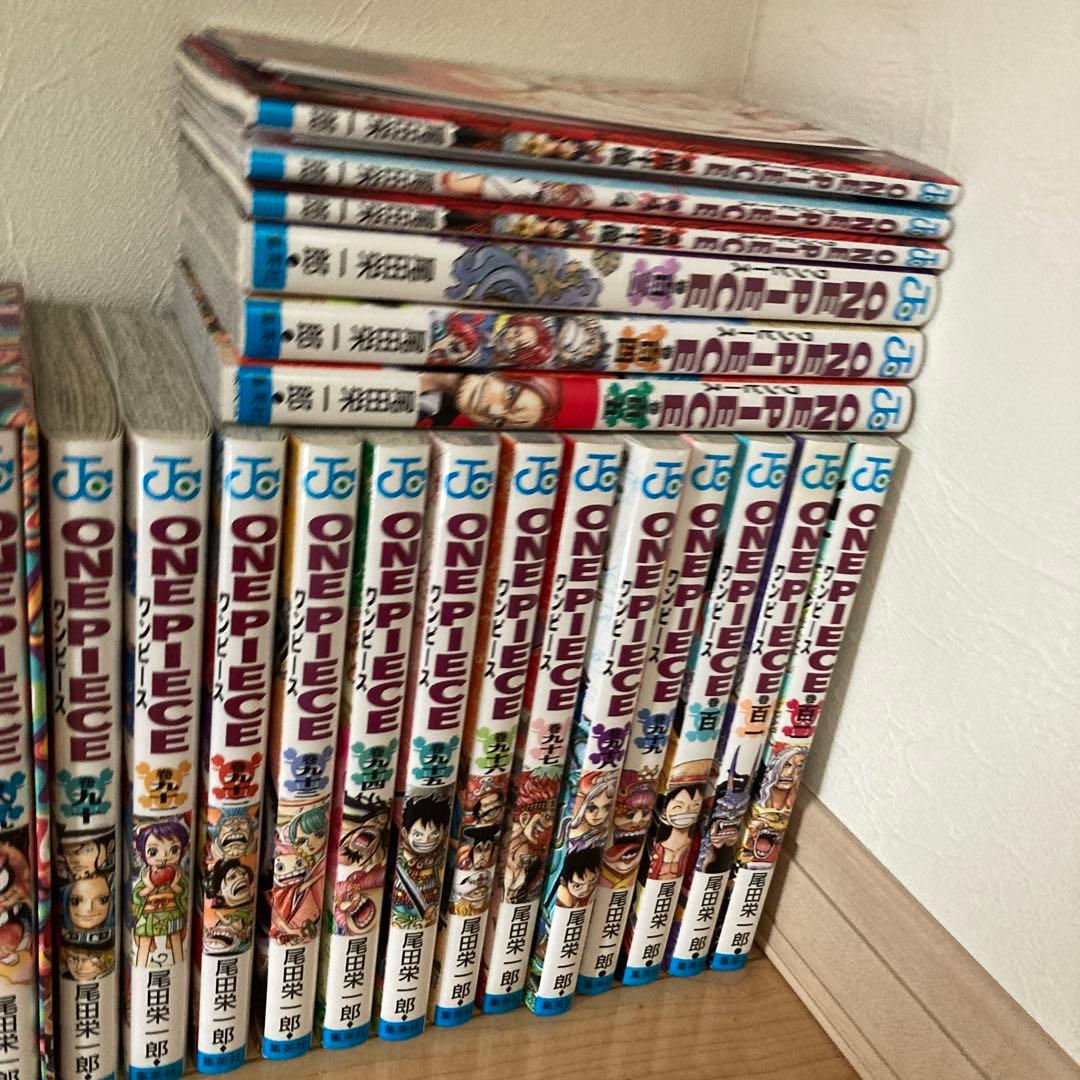 ワンピース　1〜106巻
