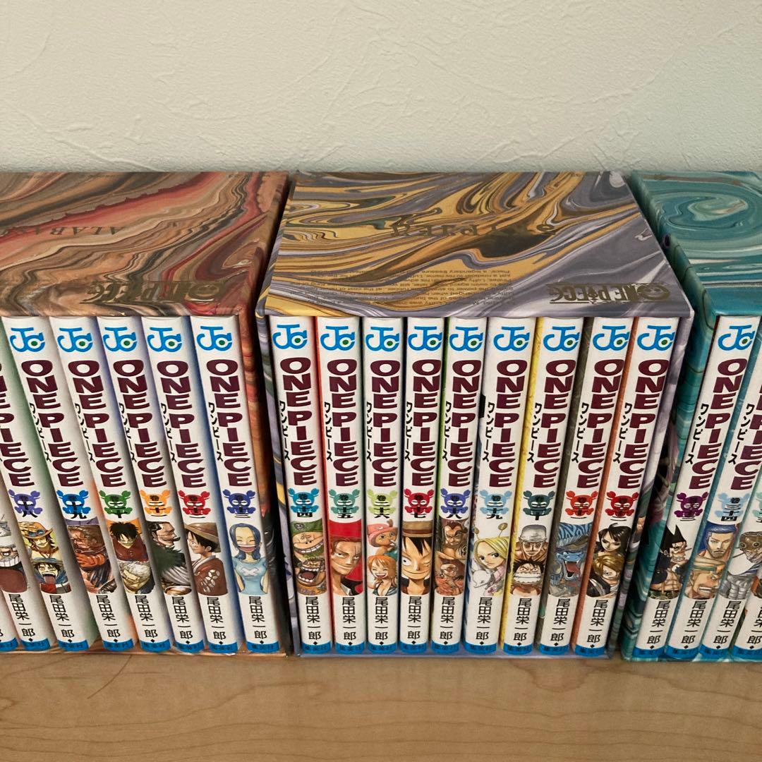 ワンピース　1〜106巻