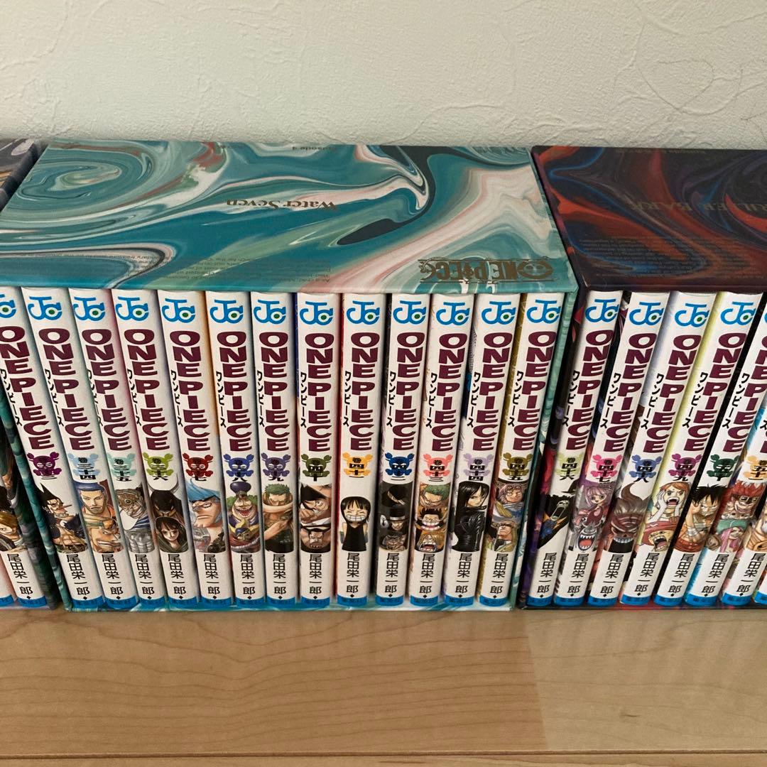 ワンピース　1〜106巻