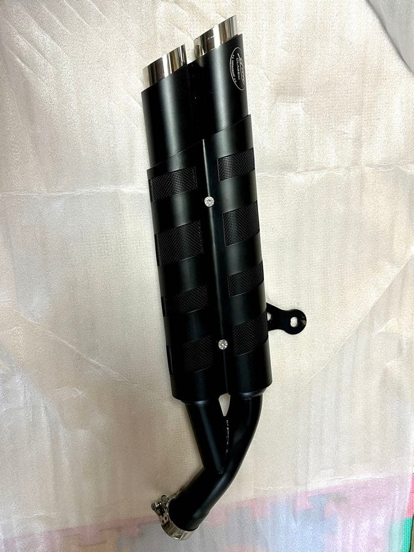 カワサキ エリミネーター400 用カスタムマフラー EL400-V1