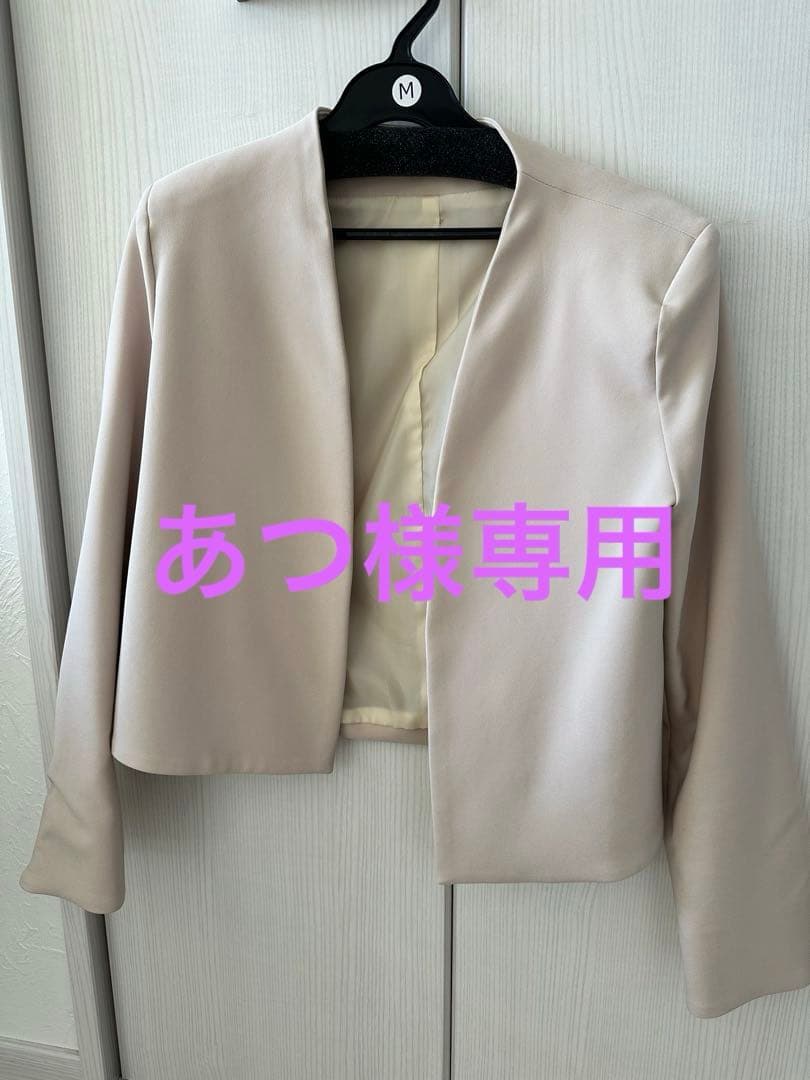 dolce メゾンドドルチェ　オケージョン　ジャケット