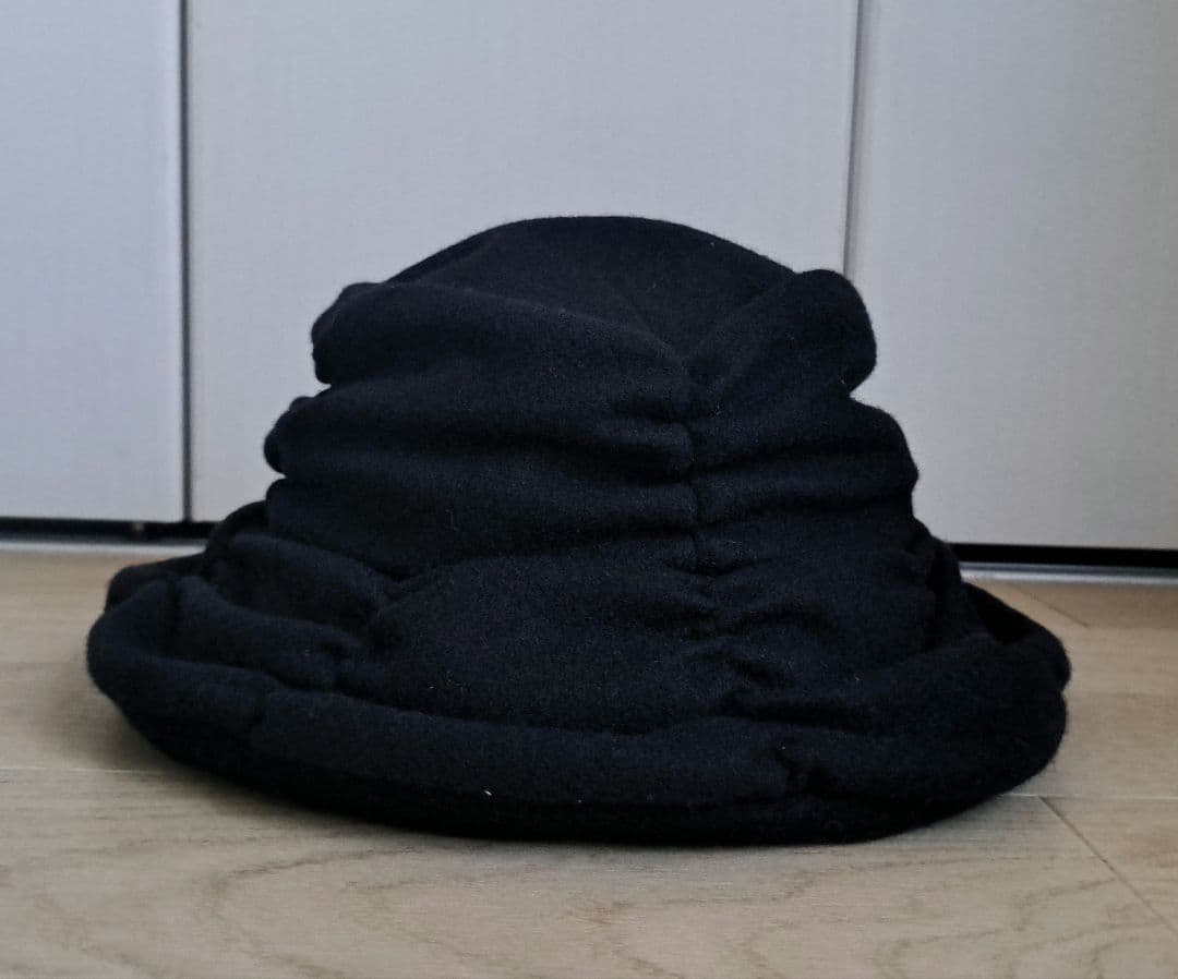 Y's ヨウジヤマモト　黒いハット 帽子