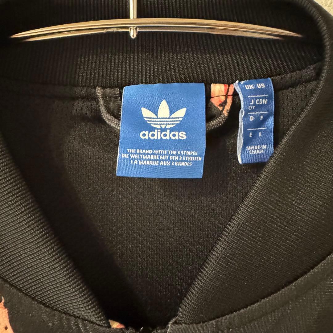 【完売モデル】adidas バイジェレミースコット　ヒョウ柄　トラックジャケット