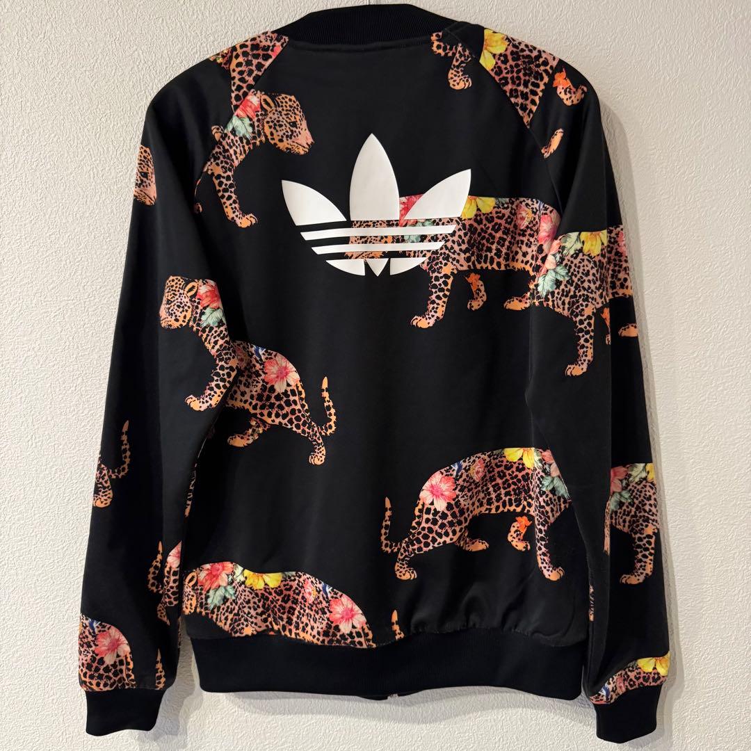 【完売モデル】adidas バイジェレミースコット　ヒョウ柄　トラックジャケット