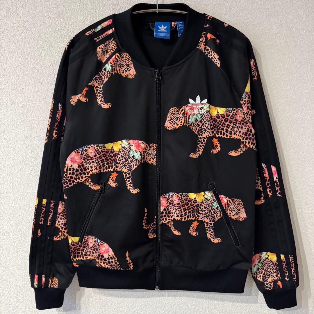 【完売モデル】adidas バイジェレミースコット　ヒョウ柄　トラックジャケット