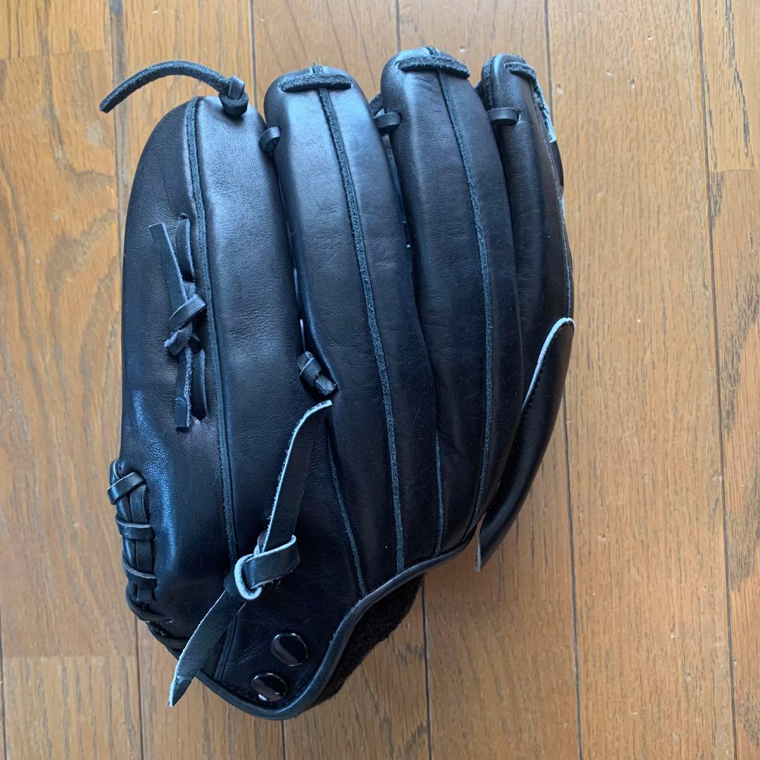 Rawlings 軟式グローブ 投手用 黒（ランディージョンソンモデル）