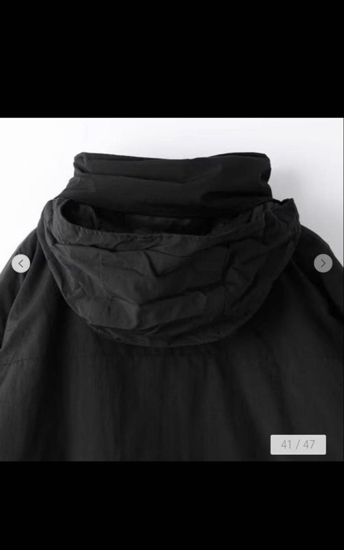 monkey time プリマロフト モンスター パーカ（M）