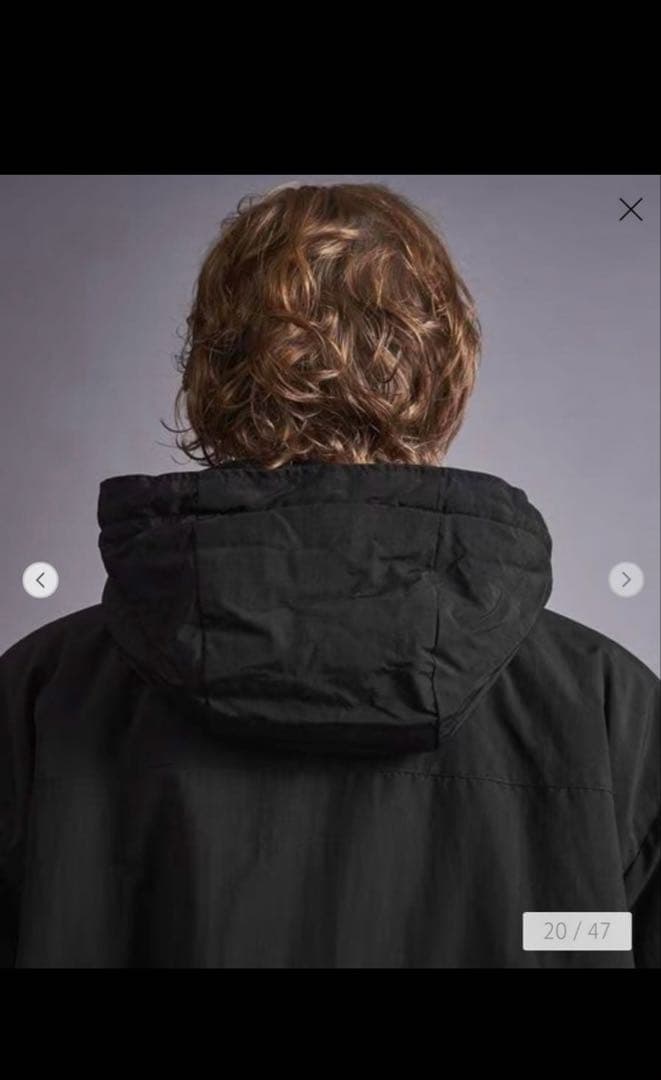 monkey time プリマロフト モンスター パーカ（M）