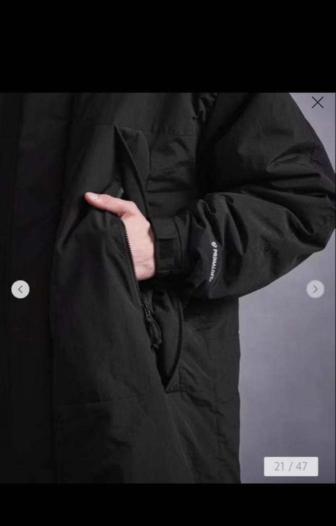 monkey time プリマロフト モンスター パーカ（M）