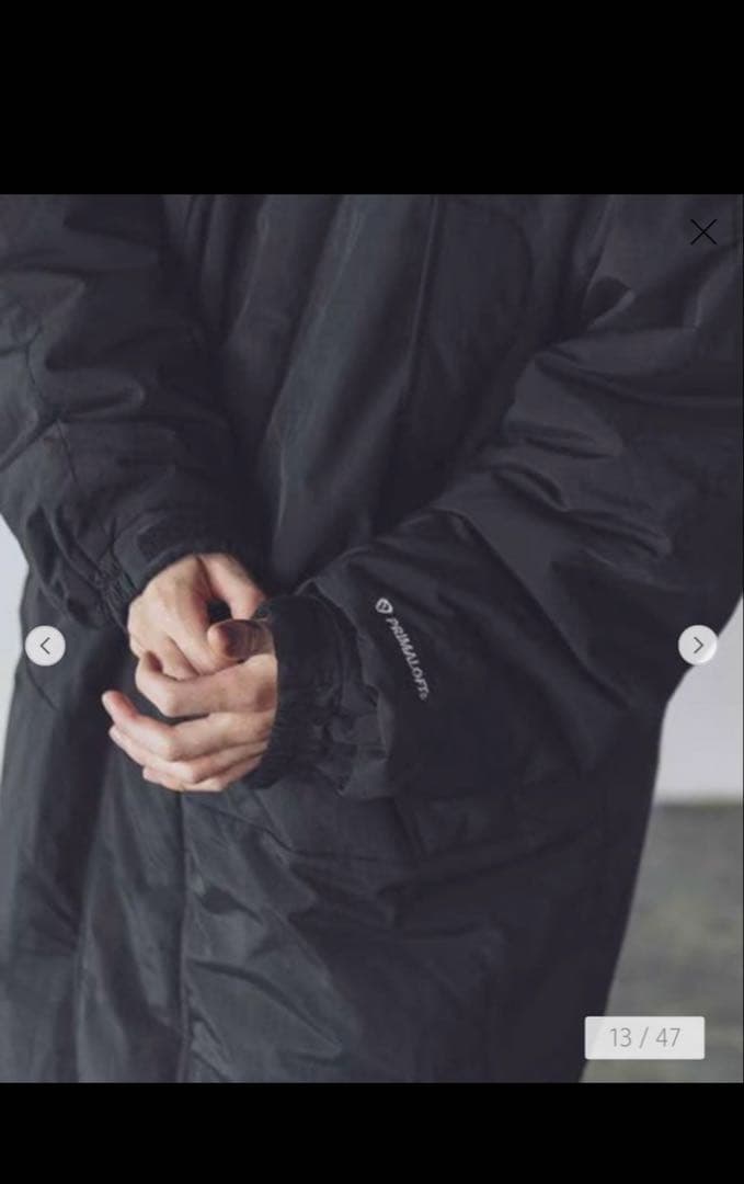 monkey time プリマロフト モンスター パーカ（M）