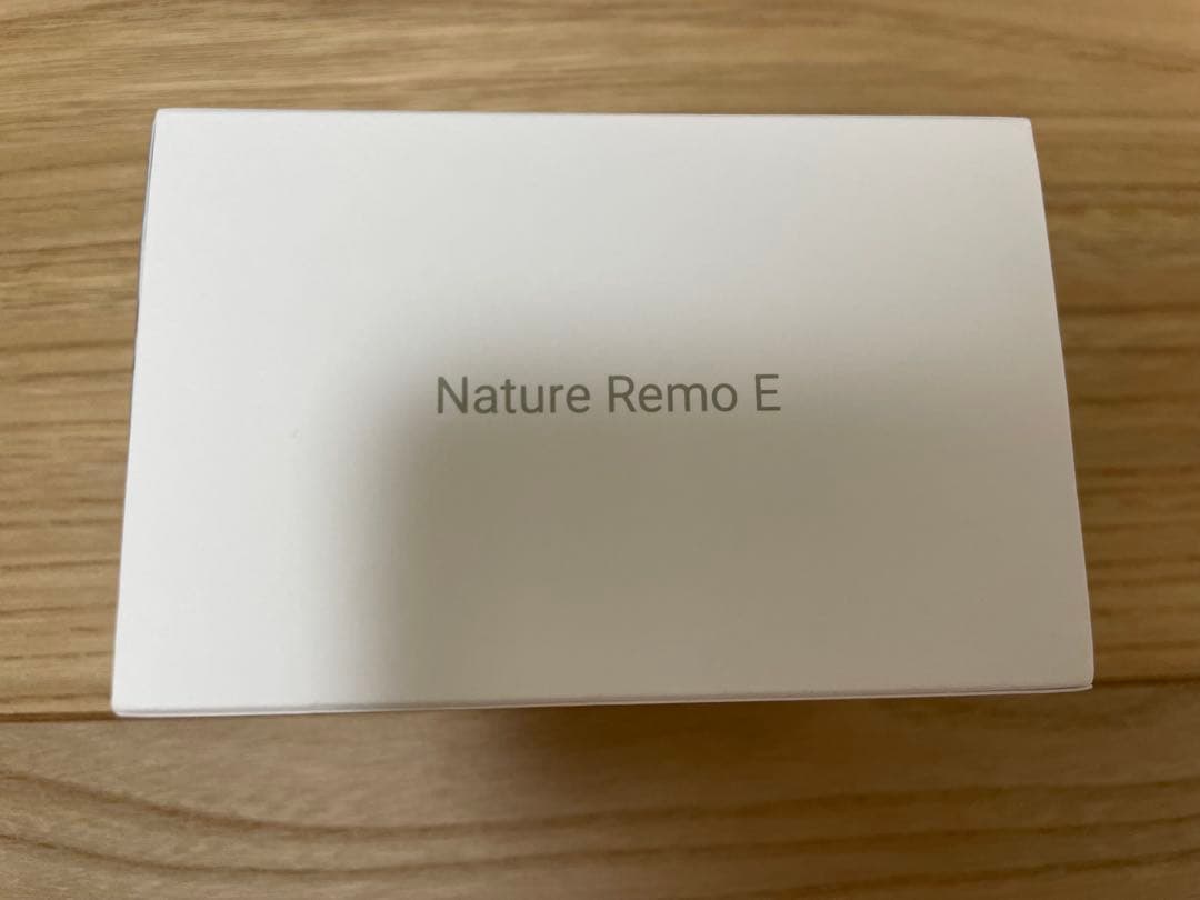 Nature Remo E2 ネイチャーリモ　スマホHEMS