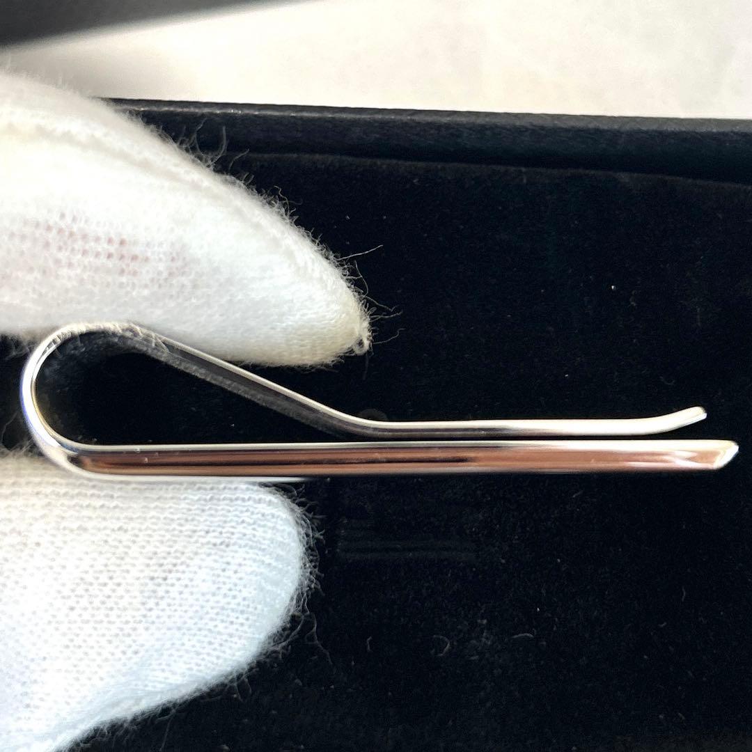 美品　ダンヒル　マネークリップ