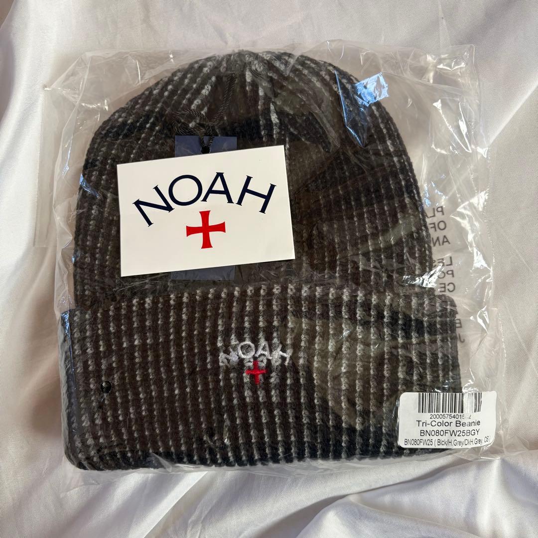 ステッカー つき　NOAH ニット帽　かつきくん　今期　新品 ビーニー