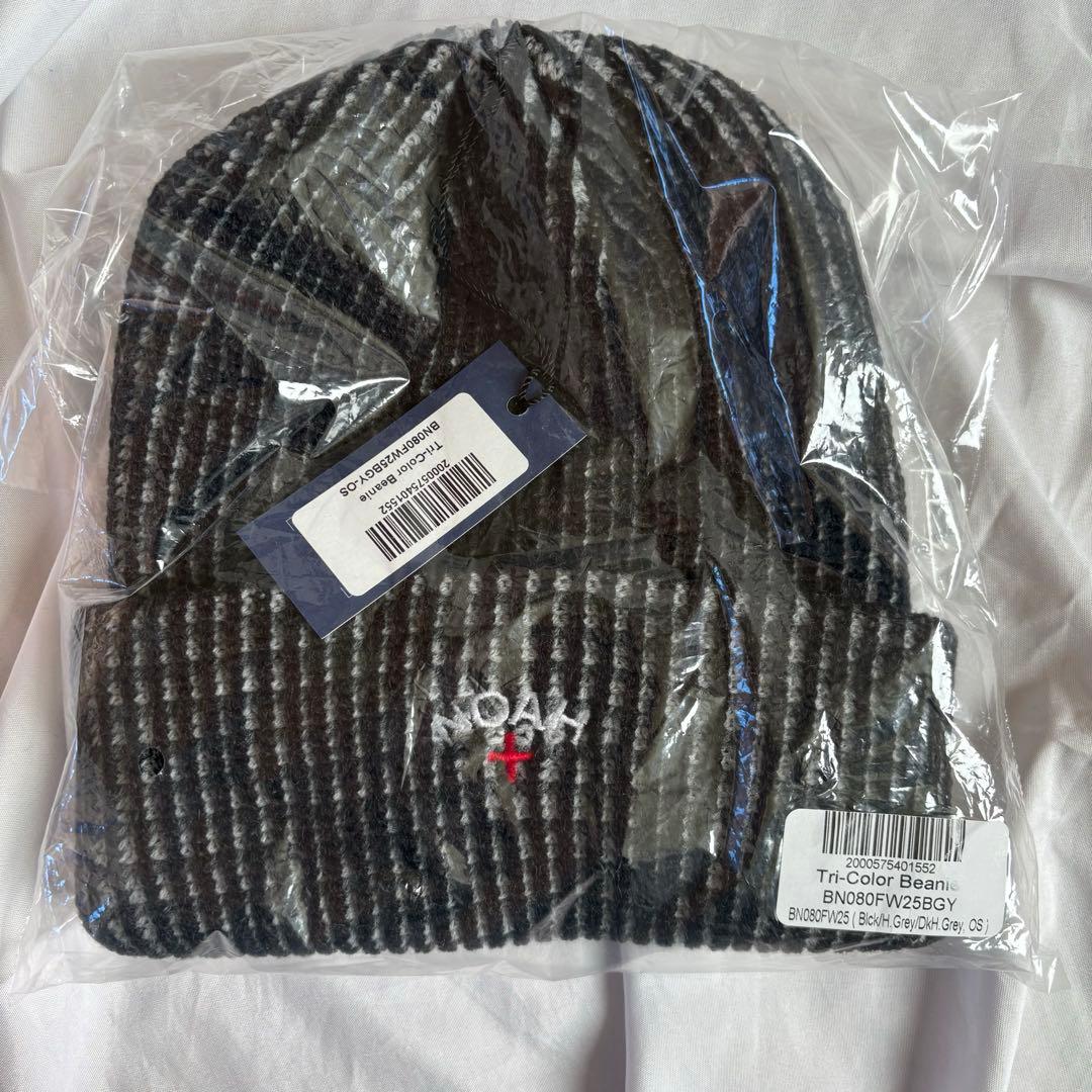 ステッカー つき　NOAH ニット帽　かつきくん　今期　新品 ビーニー