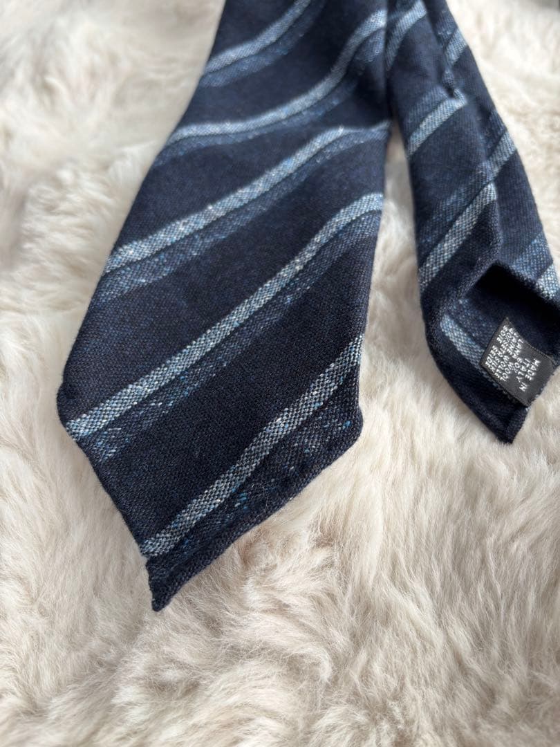 Tie your tie ウール　セッテピェゲ