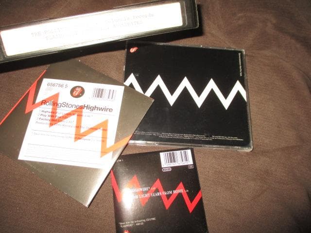 Rolling Stones Highwire (RARE SET!!送料込）