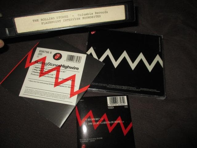 Rolling Stones Highwire (RARE SET!!送料込）