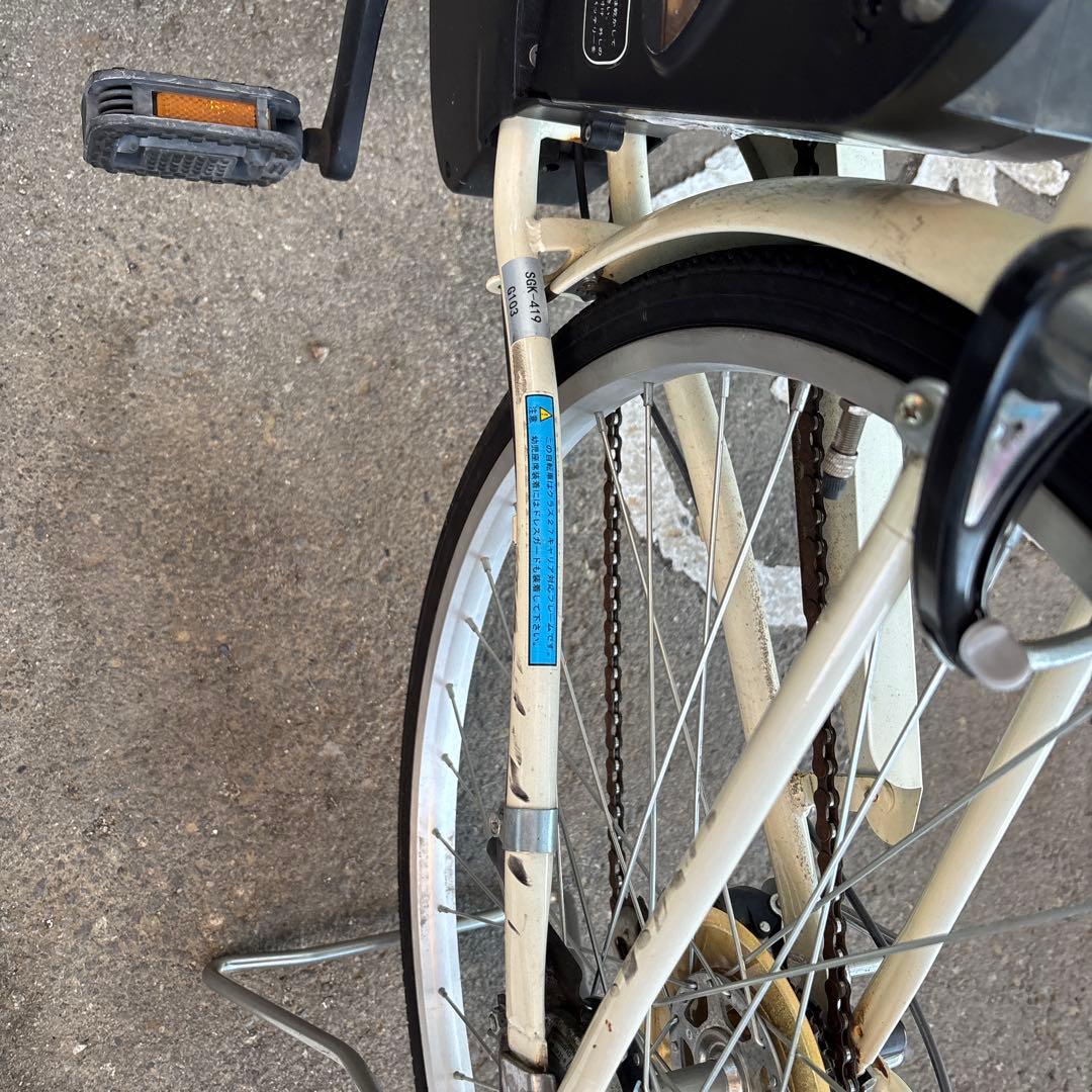 EVA 電動アシスト自転車 85Ah バッテリー ※発送不可‼️