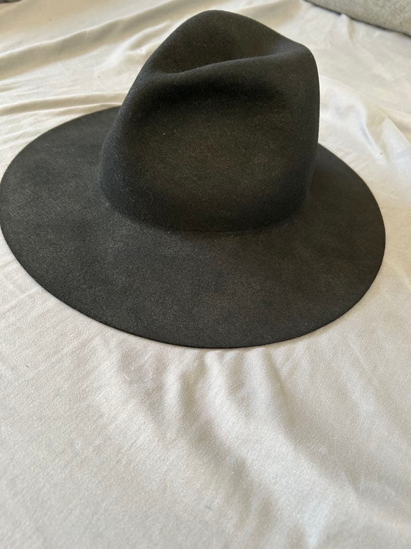 KIJIMA TAKAYUKI ラビットフェルトハット