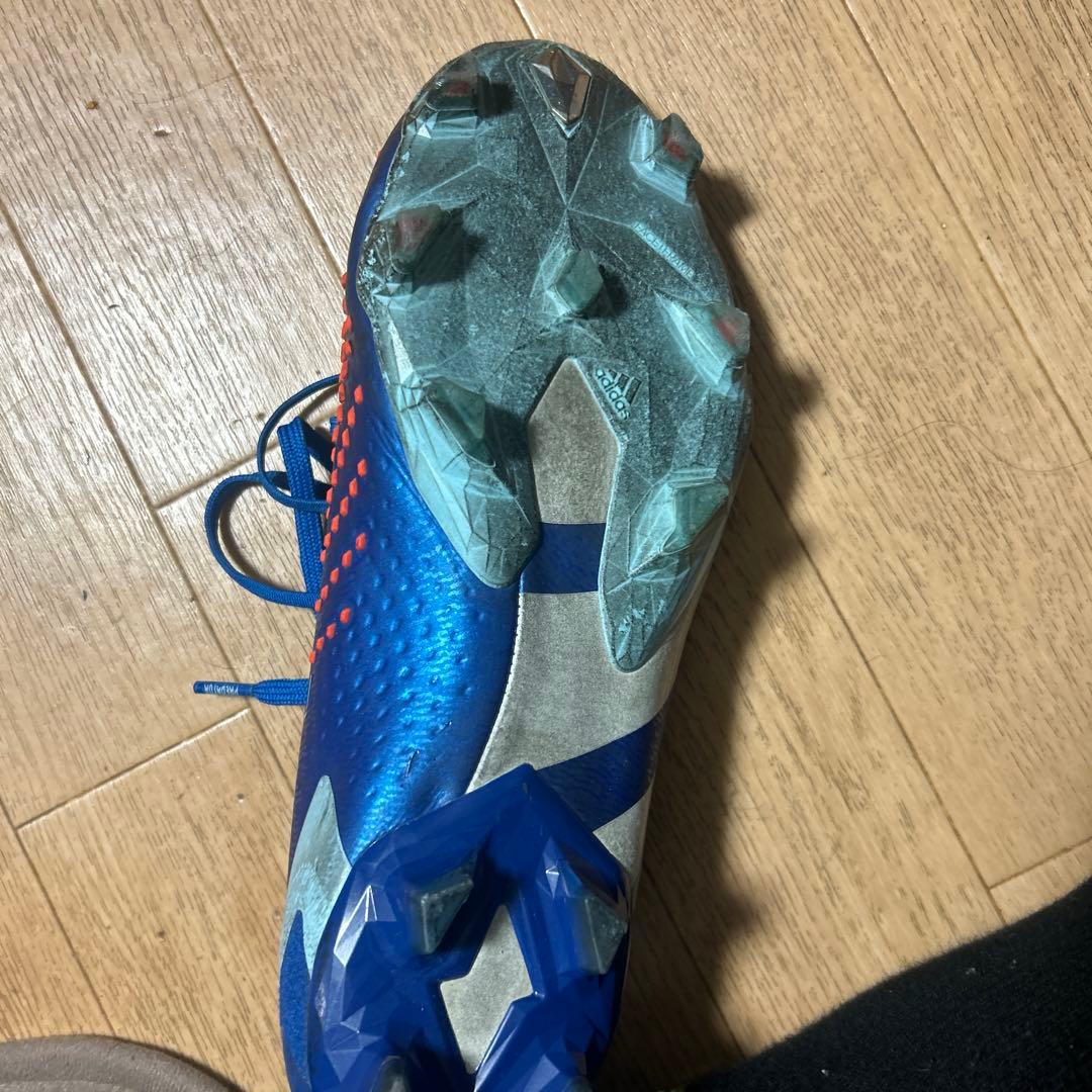 PREDATOR スパイクシューズ 青/オレンジ