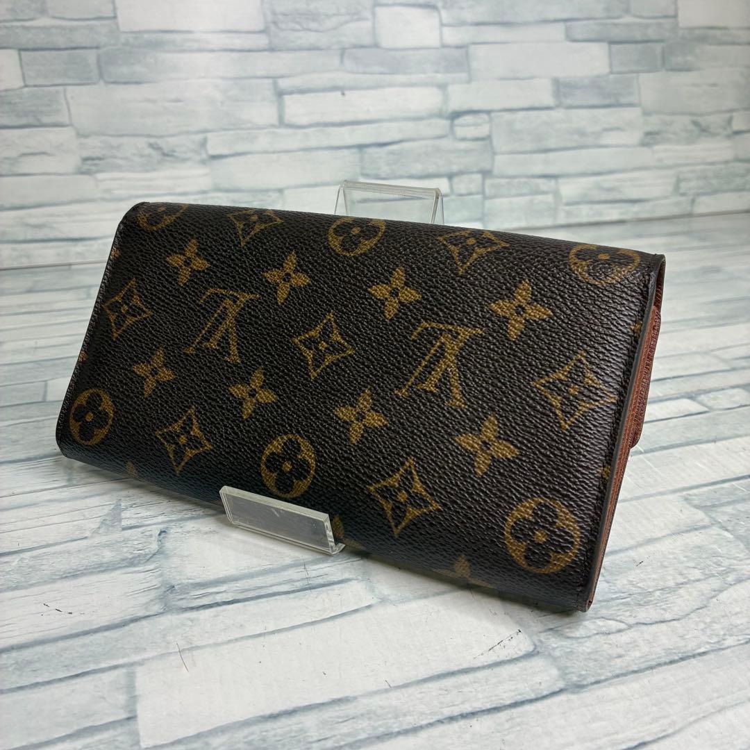 おかん　極美品　60 ルイヴィトン 長財布　二つ折り財布　ft4