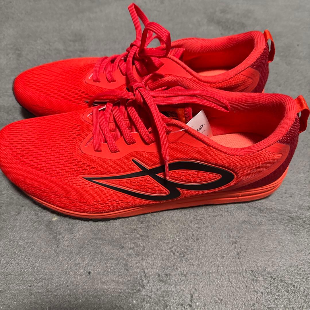 ビモロランニングシューズ レッド