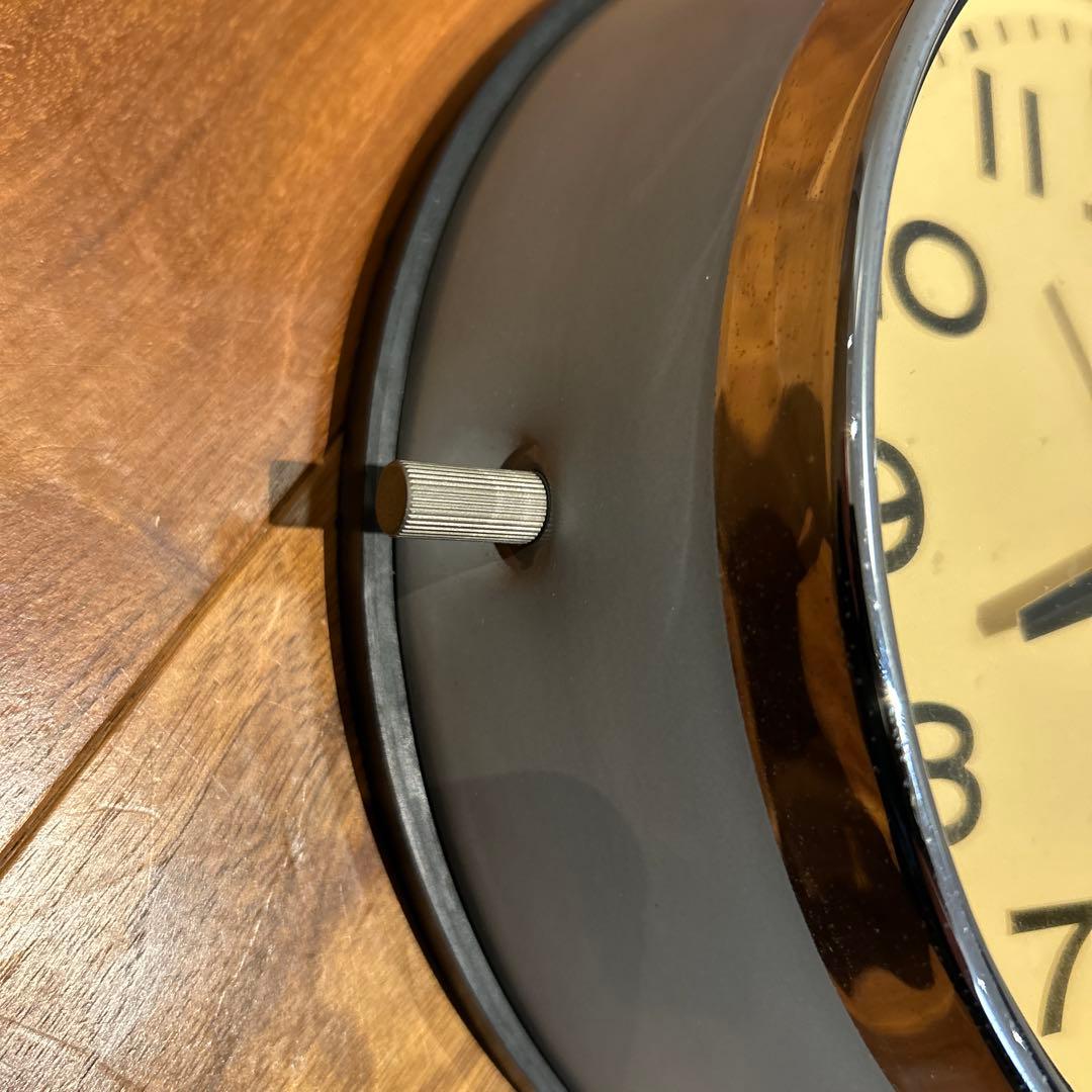 パシフィックファニチャーサービス（P.F.S）×セイコー　壁掛け時計