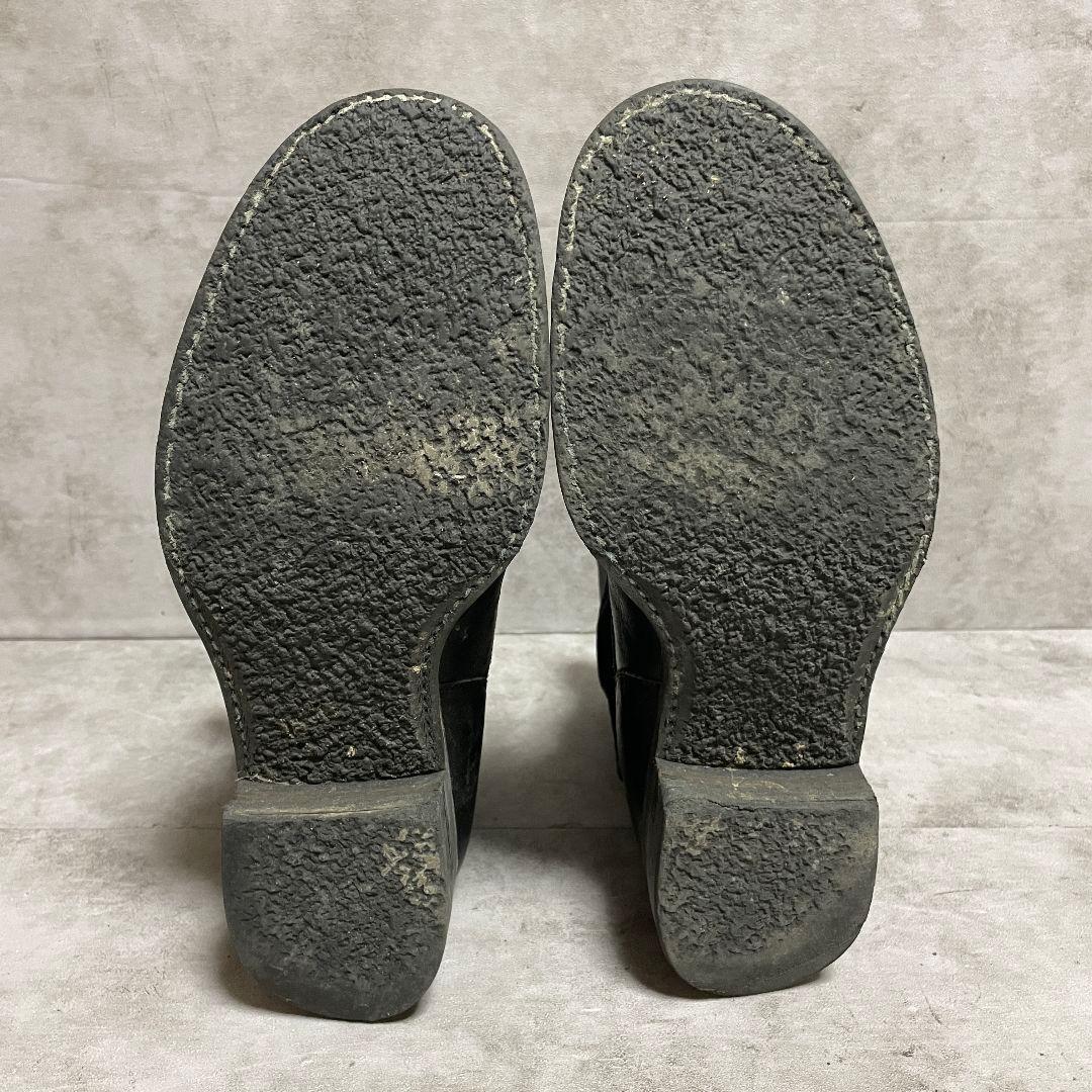 【エゴトリッピング】（8）エンジニアブーツ ブラック レザー