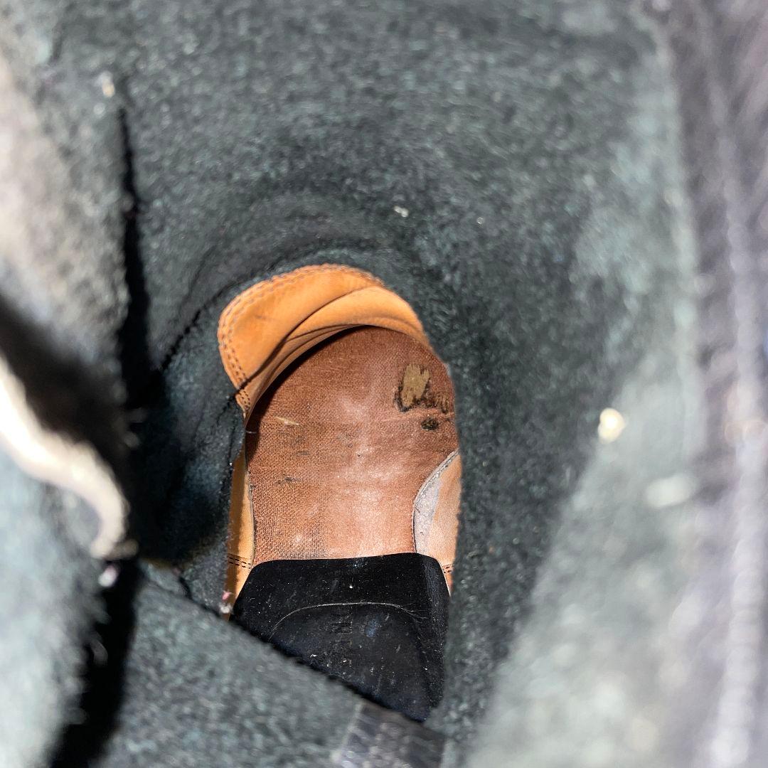 【エゴトリッピング】（8）エンジニアブーツ ブラック レザー