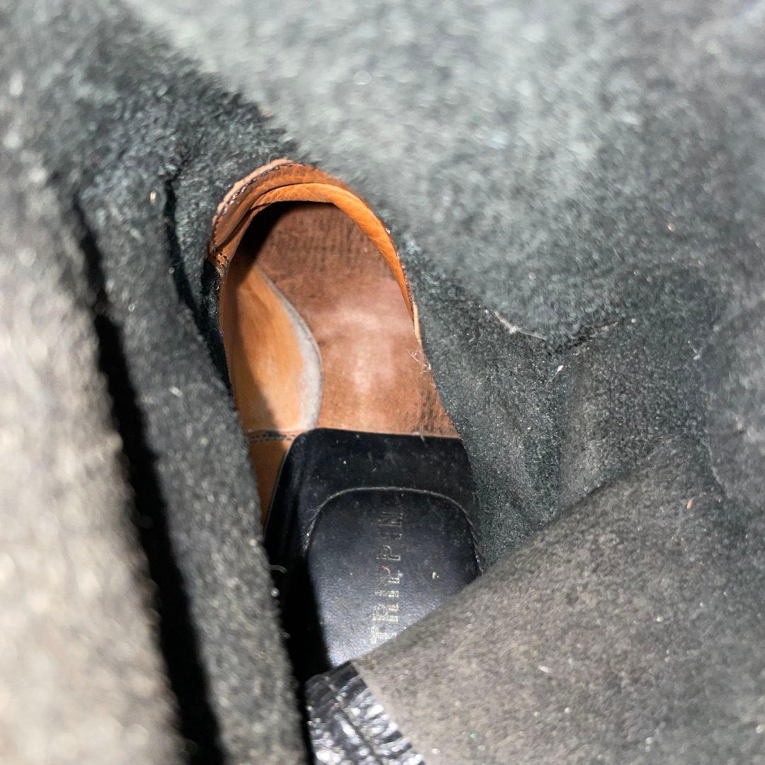 【エゴトリッピング】（8）エンジニアブーツ ブラック レザー