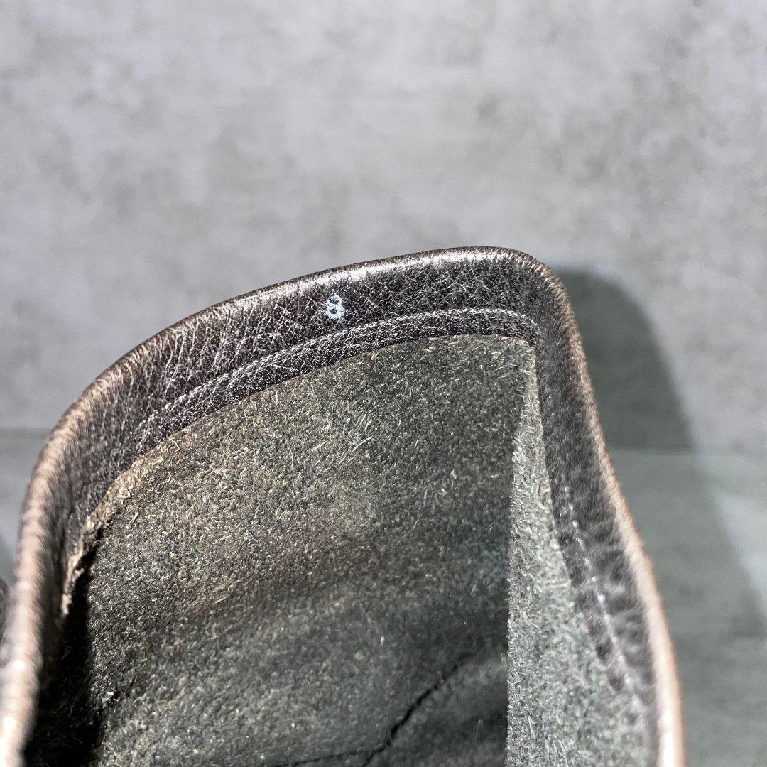 【エゴトリッピング】（8）エンジニアブーツ ブラック レザー