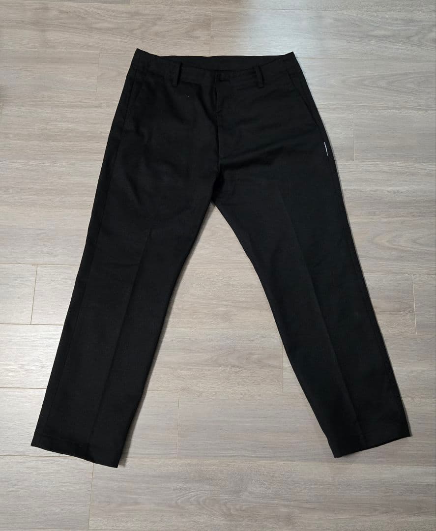 パンツ SEQUEL 2025AW CHINOPANTS(TYPE-F) Black