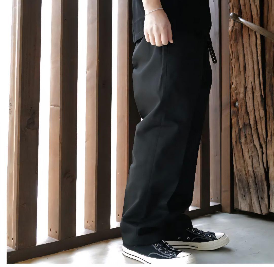 パンツ SEQUEL 2025AW CHINOPANTS(TYPE-F) Black