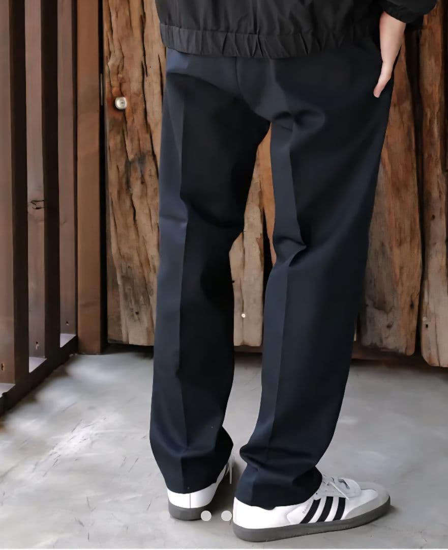 パンツ SEQUEL 2025AW CHINOPANTS(TYPE-F) Black