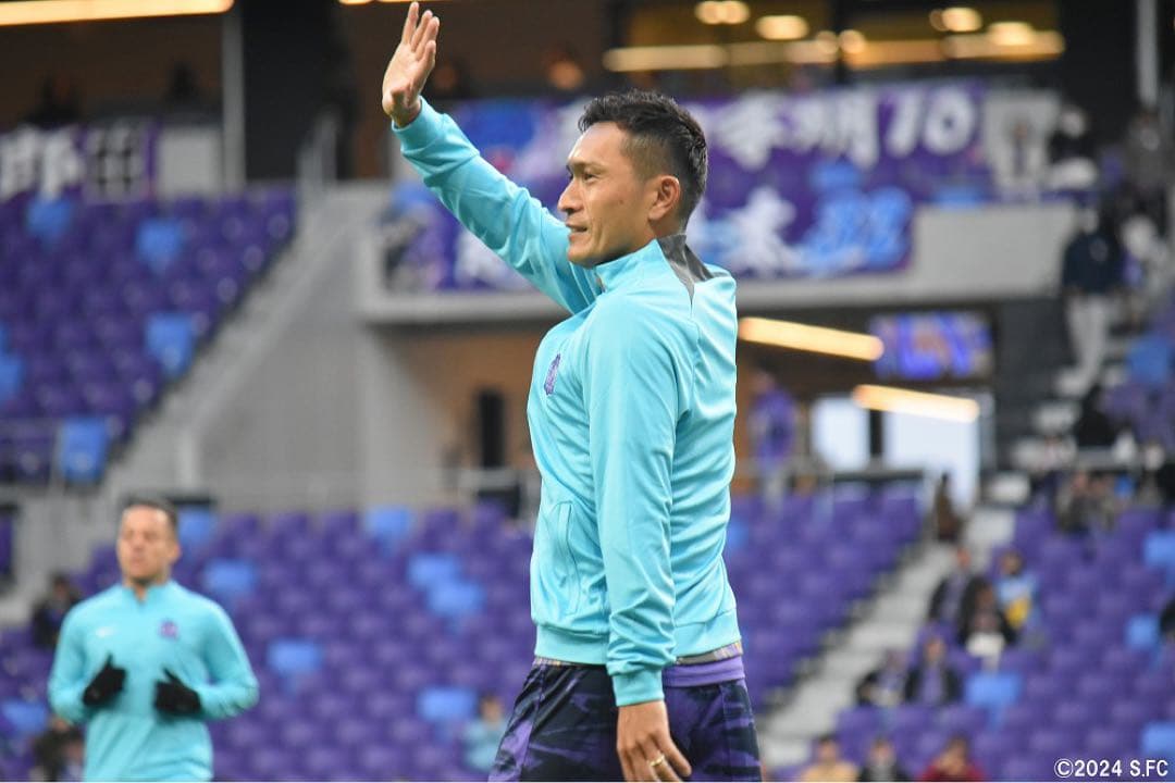 サンフレッチェ広島 ACL 支給品